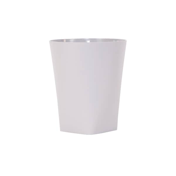 Hapco-Elmar EC108GRG-Certified Green Eco Contour 8 Qt. Wastebasket, Greige, PK 12 EC108GRG - main